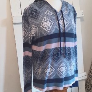 Victoria's Secret Hooded Pullover Sz M